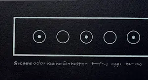 Heinrich Neuy - Grosse oder kleine Einheiten, zeefdruk kopen? Bied vanaf 75!