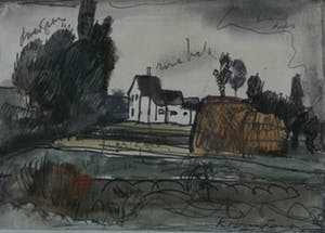 Paul Kromjong - B1671-9b, boerenlandschap kopen? Bied vanaf 10!