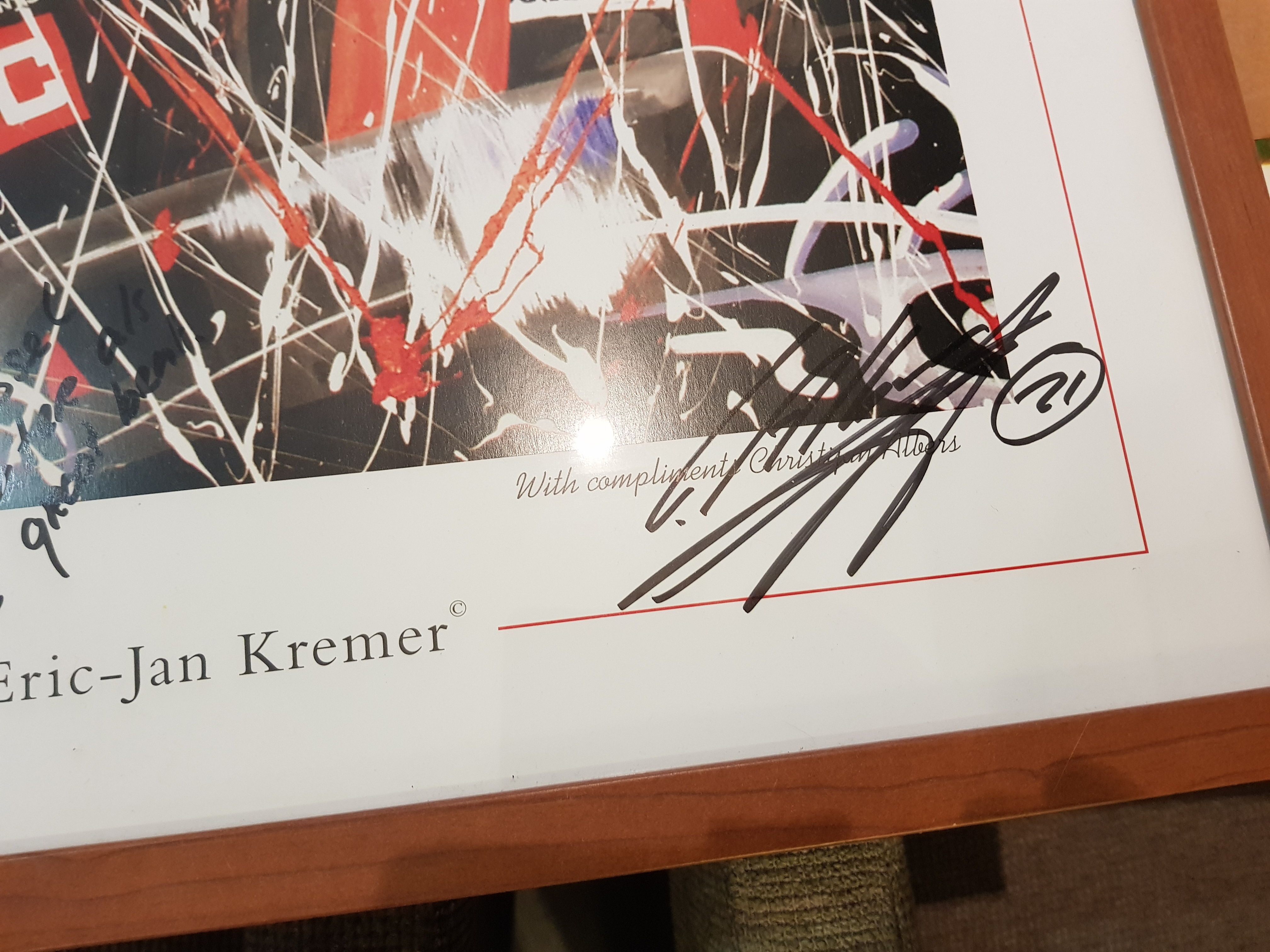 Eric-Jan Kremer - CHRISTIJAN ALBERS LITHO DOOR ERIC JAN CREMER  kopen? Bied vanaf 25!