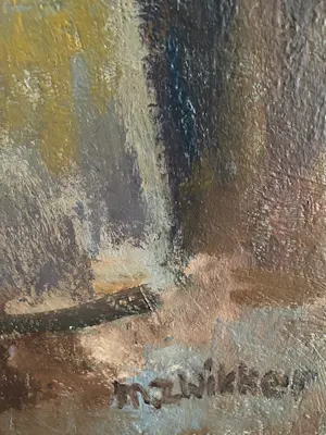 Martien Zwikker - bloemstilleven kopen? Bied vanaf 20!