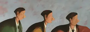 Ronald Dupont - "Sans titre" - Composition no 156 kopen? Bied vanaf 200!