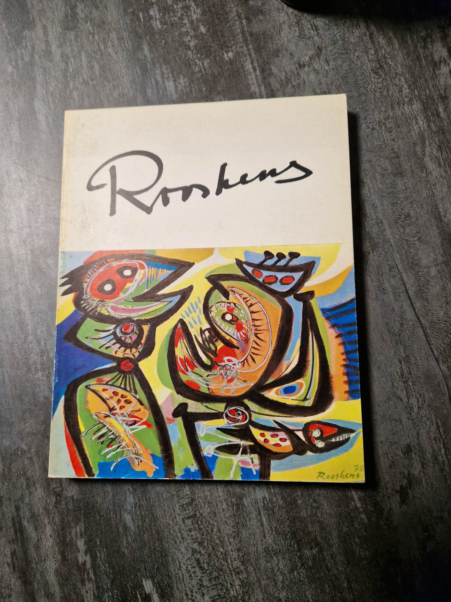 Anton Rooskens - Rooskens kopen? Bied vanaf 40!