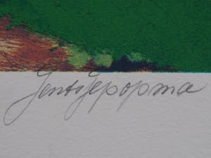 Jentsje Popma - Koolzaadveld met fluitekruid kopen? Bied vanaf 70!