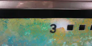 Theo Koster - Gemengde technieken op karton, Zonder titel - Ingelijst kopen? Bied vanaf 50!