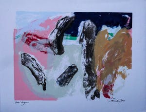 Niet of onleesbaar gesigneerd - Zonder titel kopen? Bied vanaf 1!