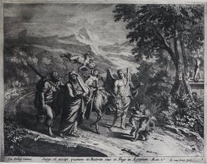 Jan Van Orley - Lot van 3 etsen - 2x Jan Van Orley en 1x Cornelis Schut kopen? Bied vanaf 1!