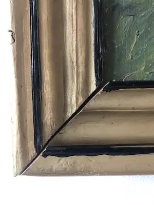 Niet of onleesbaar gesigneerd - Rivierlandschap kopen? Bied vanaf 1!