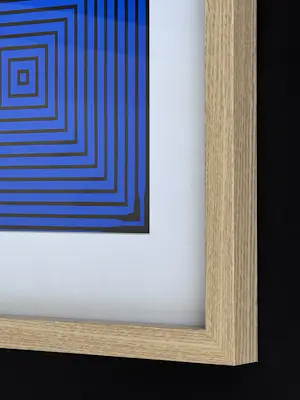 Victor Vasarely - Originalplatte - Vonal (1971) - Editions du Griffon Neuchâtel Schweiz kopen? Bied vanaf 50!