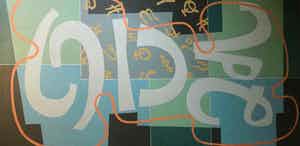 Caveto - C2188 - Abstracte voorstelling verkocht voor € 150!