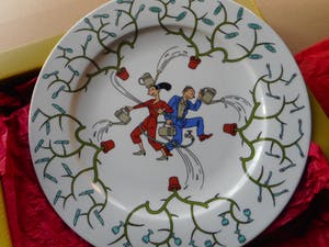 Joost Swarte - JOOST SWARTE - ON THE DISH - t.b.v. RANDSTAD HOLDING kopen? Bied vanaf 1!