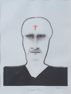 Paul Wunderlich - Litho - Fraai ingelijst kopen? Bied vanaf 1!