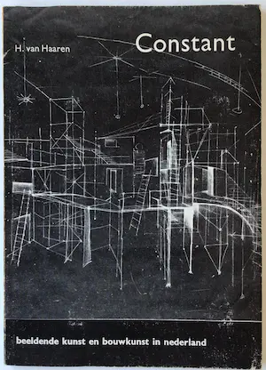 Constant - Catalogi - Teksten 1951 en 1952 - Galerie edities - Tentoonstellingskaarten kopen? Bied vanaf 1!