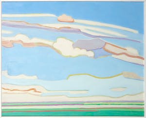 Paul Overhaus - Olieverf op gips, Polder - Ingelijst kopen? Bied vanaf 70!