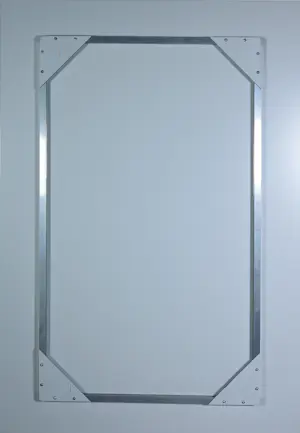 Hans van Ommeren - Set van twee foto's op dibond, Lichtspel in bos kopen? Bied vanaf 100!