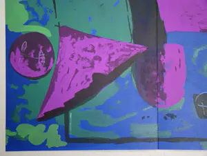 AcheterMarino Marini - Warrior - 1968 - Originele litho? Enchérissez de 180!