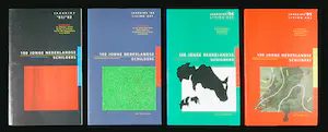 Hugo Kaagman - Box met 4 boeken, Jaargidsen 100 Jonge Nederlandse Schilders 1991 t/m 1995 kopen? Bied vanaf 1!