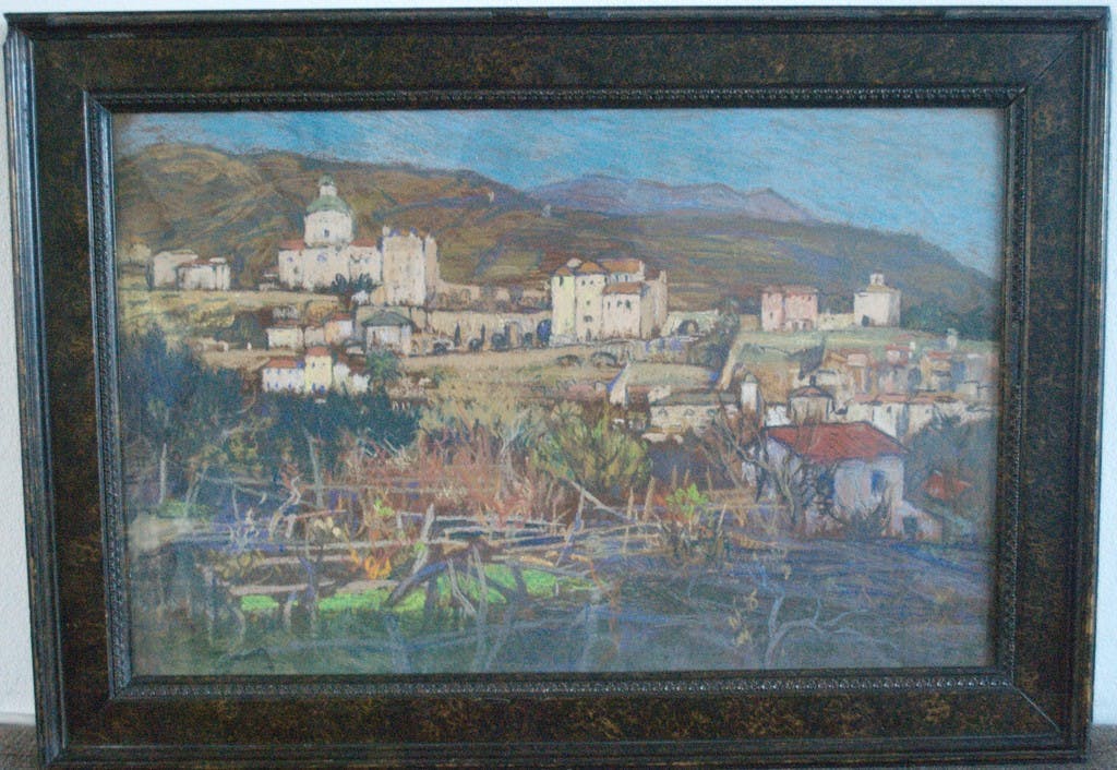 Jacques Zon - pastel uit de veiling Sotheby's 1933 kopen? Bied vanaf 90!