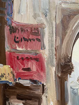 Jan Kelderman - Paris, Rue Saint Denis kopen? Bied vanaf 115!