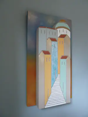 Ingrid Pellearts - Toscaans Dorpstaferereel kopen? Bied vanaf 30!