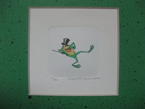 Curiosa - Handgekleurde etsjes van Warner Bros kopen? Bied vanaf 50!