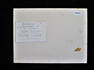 Jan Sierhuis - Bijzonder! jaren 70 abstracte compositie in plakaatverf - met kopie kopen? Bied vanaf 10!