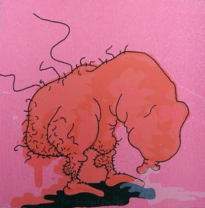 Niet of onleesbaar gesigneerd - Hot Bed Press 2012-Print exchange / portfolio grafiek kopen? Bied vanaf 1!
