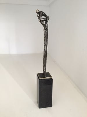Corry Ammerlaan - Sculptuur “ De denkende mens “ kopen? Bied vanaf 75!