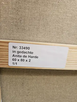 Anita de Harde - In gedachte kopen? Bied vanaf 50!