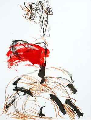 Ger Lataster - Compositie, litho verkocht voor € 75!