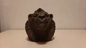 Chris Tap - Bronzen Leeuwenkop kopen? Bied vanaf 249!