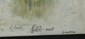 Ad Arma - Gemengde techniek op karton, India kopen? Bied vanaf 70!