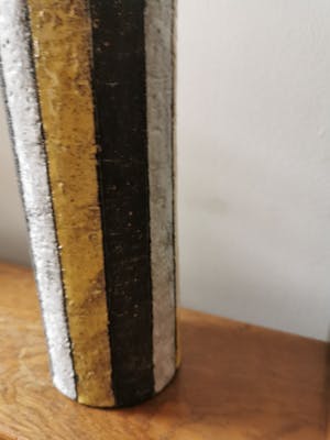 Faience- en Tegelfabriek Westraven - Leender blok chanoir kopen? Bied vanaf 1!