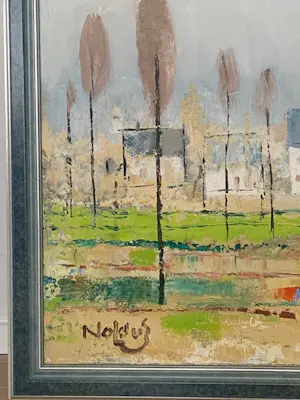 Paul Noldus - stad achter de bomen kopen? Bied vanaf 70!