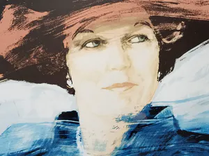 Carla Rodenberg - Portret koningin Beatrix der Nederlanden kopen? Bied vanaf 60!
