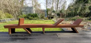 Piet Warffemius - Groot stalen object Horizontal (unicum) kaufen? Bieten Sie von 2000!