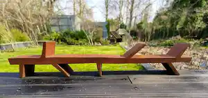 Piet Warffemius - Groot stalen object Horizontal (unicum) verkauft für € 2601!