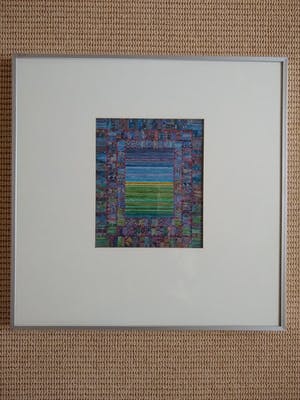 Marie Anne Steenhuizen - Geometrisch kleurenspel kopen? Bied vanaf 1!