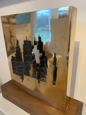 Frans Steginga - "Wand" kopen? Bied vanaf 3600!