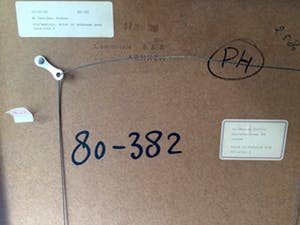 Walter Lentjes - Aquatint, Ingelijst - Kleine oplage kopen? Bied vanaf 45!