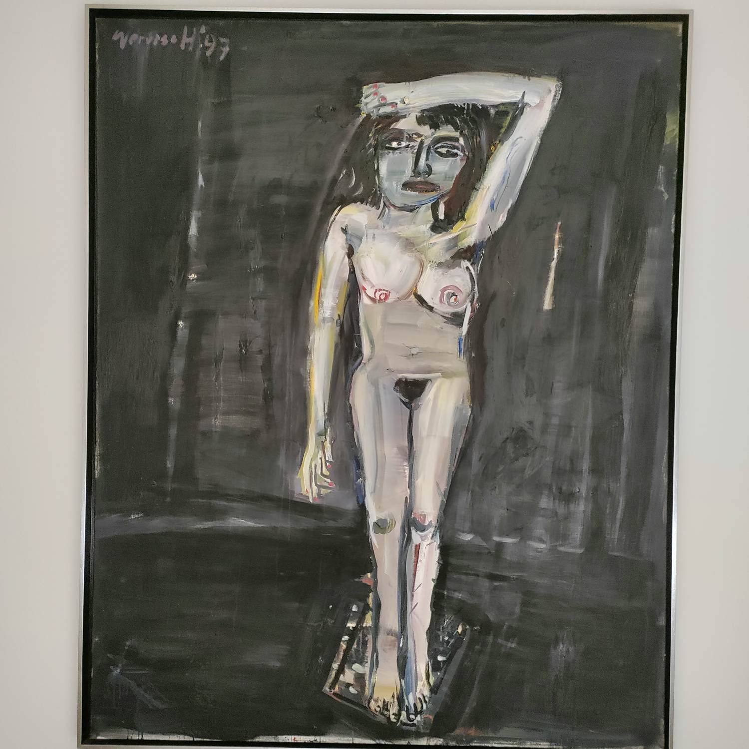 Godfried Vervisch - Staand Naakt kopen? Bied vanaf 9750!