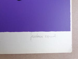 Gustave Camus - KLEURRIJK FIGUUR / KLEURLITHO / 50x70cm / SIG / 1975 kopen? Bied vanaf 45!