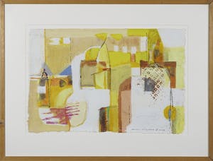 Anneke Peereboom - Zeefdruk op geschept papier, Luce del giorno - Ingelijst kopen? Bied vanaf 1!