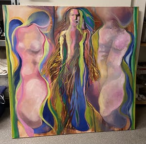 Annemieke Couzy - Moderne kunst kopen? Bied vanaf 20!