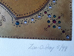 Niet of onleesbaar gesigneerd - Justine Engelhard - Zon o ray kopen? Bied vanaf 1!