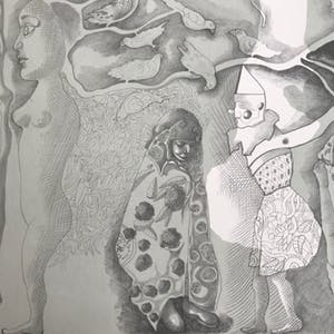 Jorge Jose Carmelo Castillo - Gesigneerde Litho - Barcelona 2 - 12/99 - 1978 kopen? Bied vanaf 155!