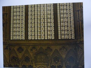 Bert Vredegoor - Zeefdruk, titel, "Motto 3 ". kopen? Bied vanaf 35!