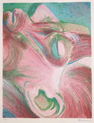 Huub Lepelaar - en andere! - Lot van 7 werken op papier kopen? Bied vanaf 1!