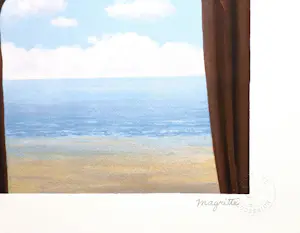 AcheterRene Magritte - Décalcomanie? Enchérissez de 440!