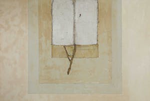 Mihajlo Petkovic - Gemengde techniek op doek, Zonder titel - Ingelijst (Zeer Groot) kopen? Bied vanaf 1!