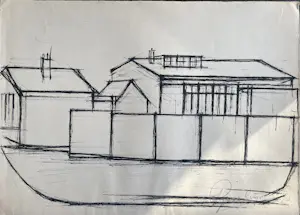 Anton Geerlings - Verschillende stadsgezichten kopen? Bied vanaf 100!